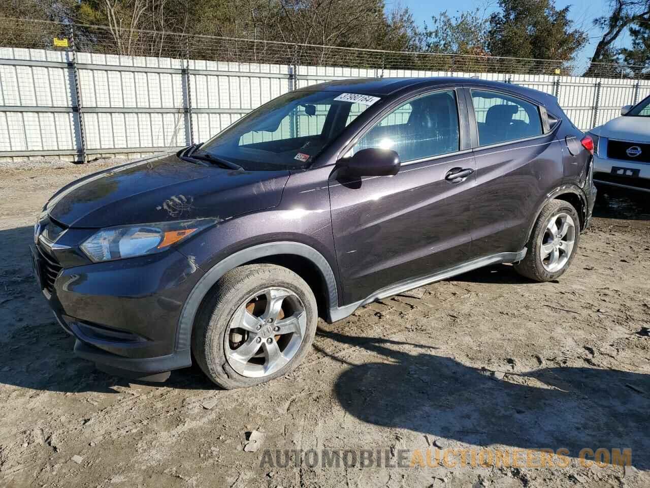 3CZRU5H3XJM722687 HONDA HR-V 2018