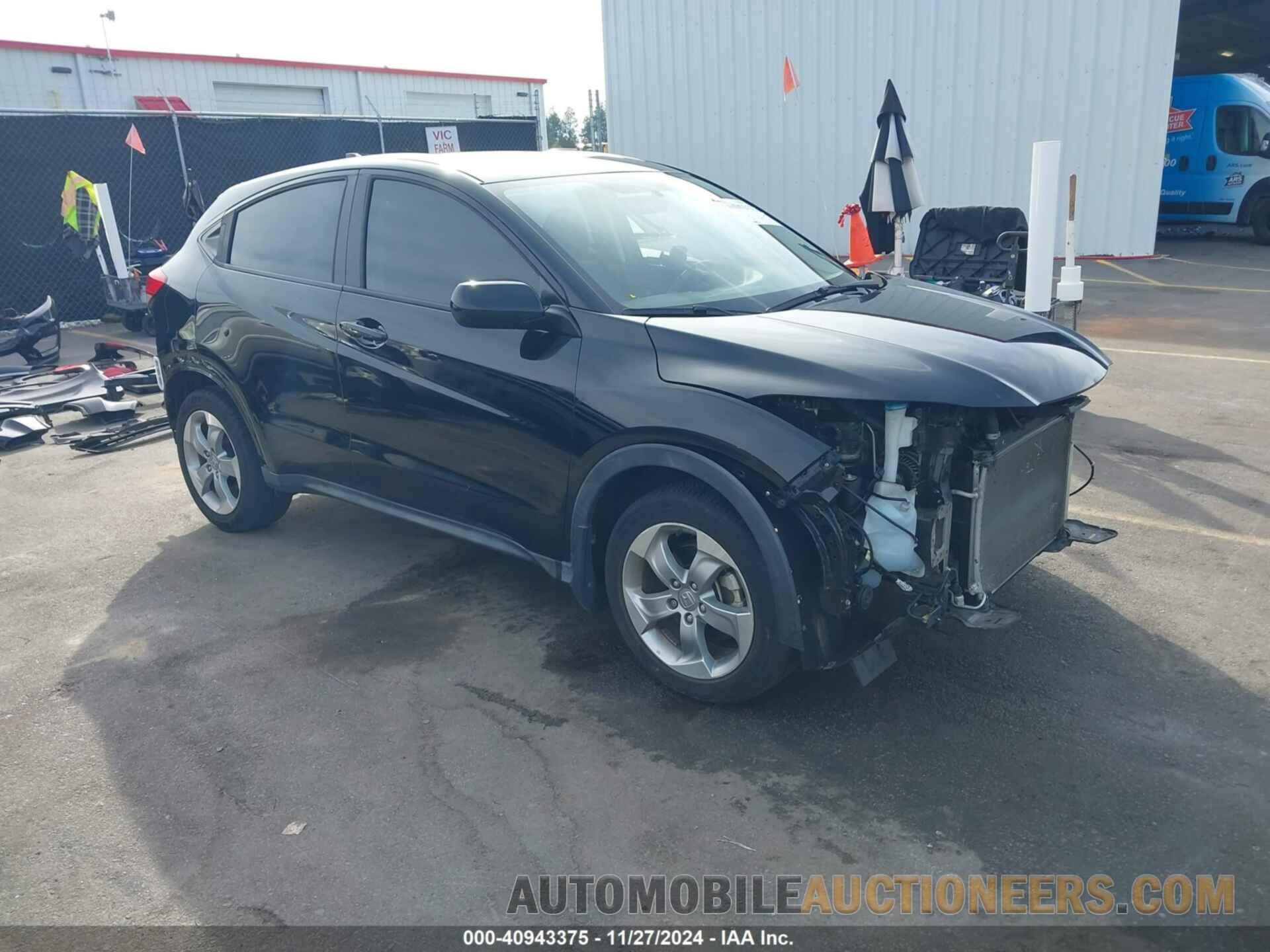 3CZRU5H3XKG710541 HONDA HR-V 2019