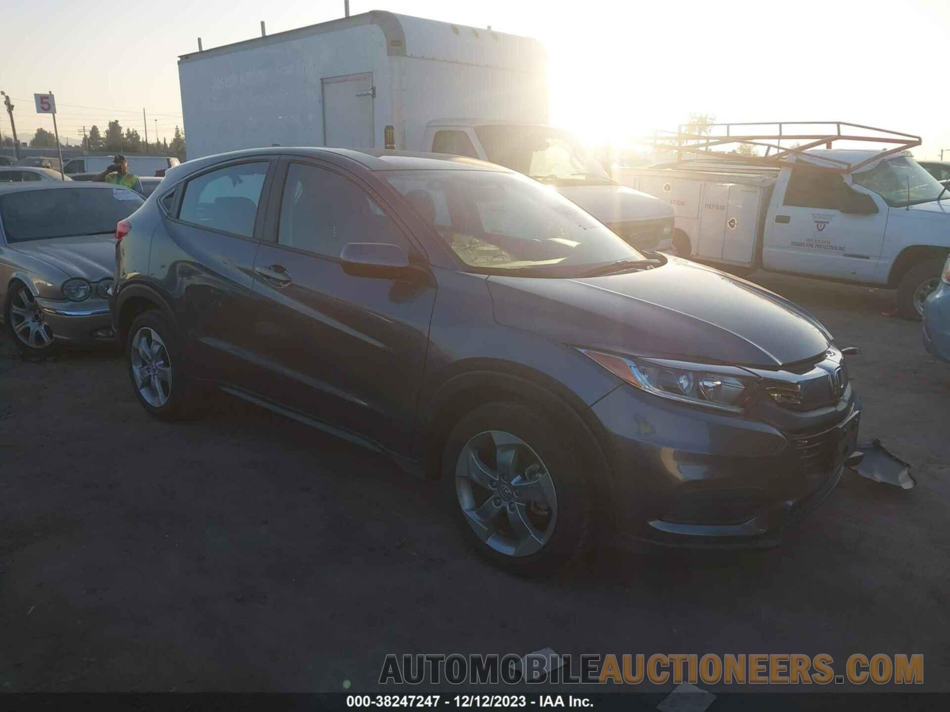 3CZRU5H3XLM717279 HONDA HR-V 2020