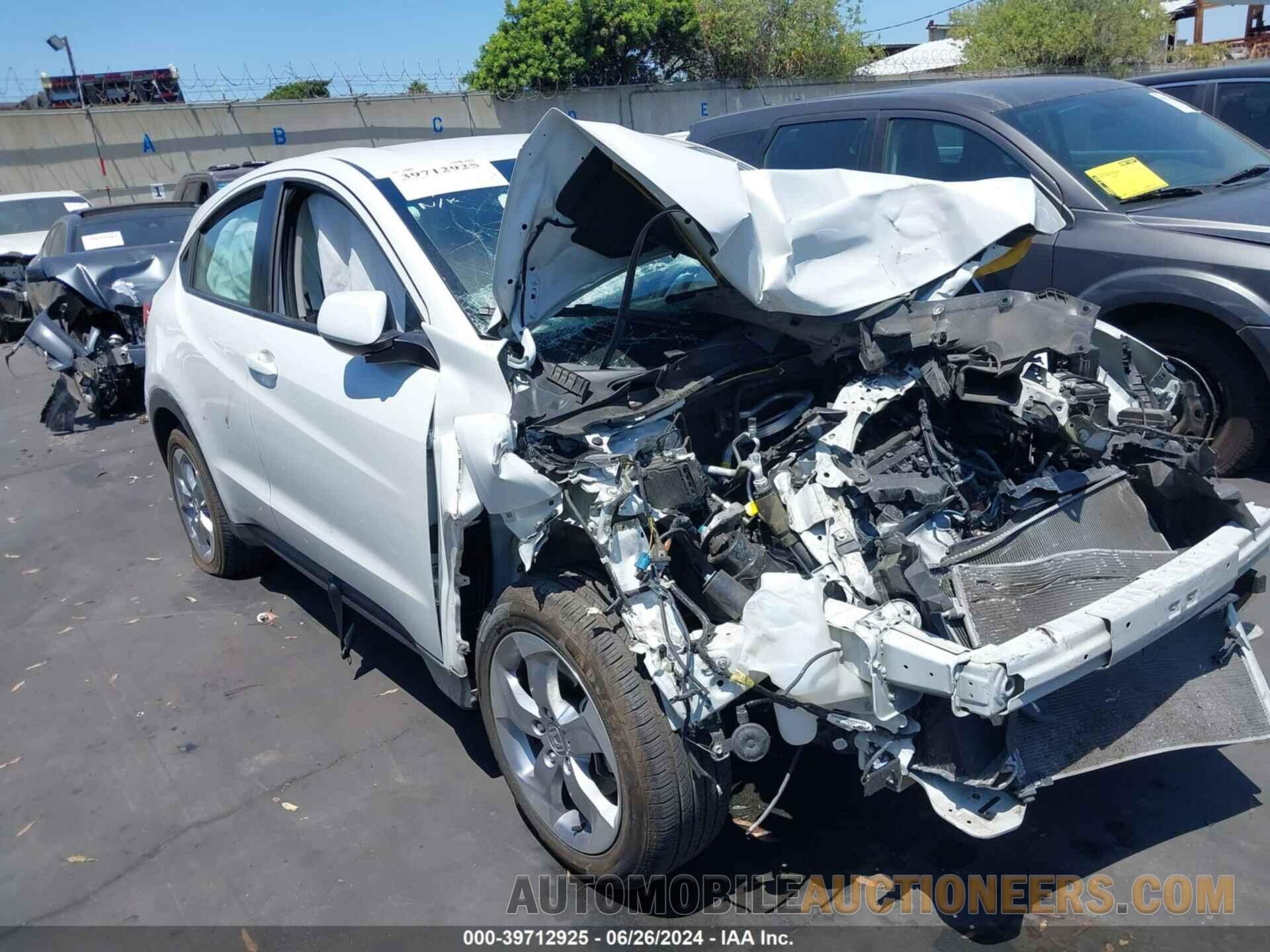 3CZRU5H3XMM721138 HONDA HR-V 2021