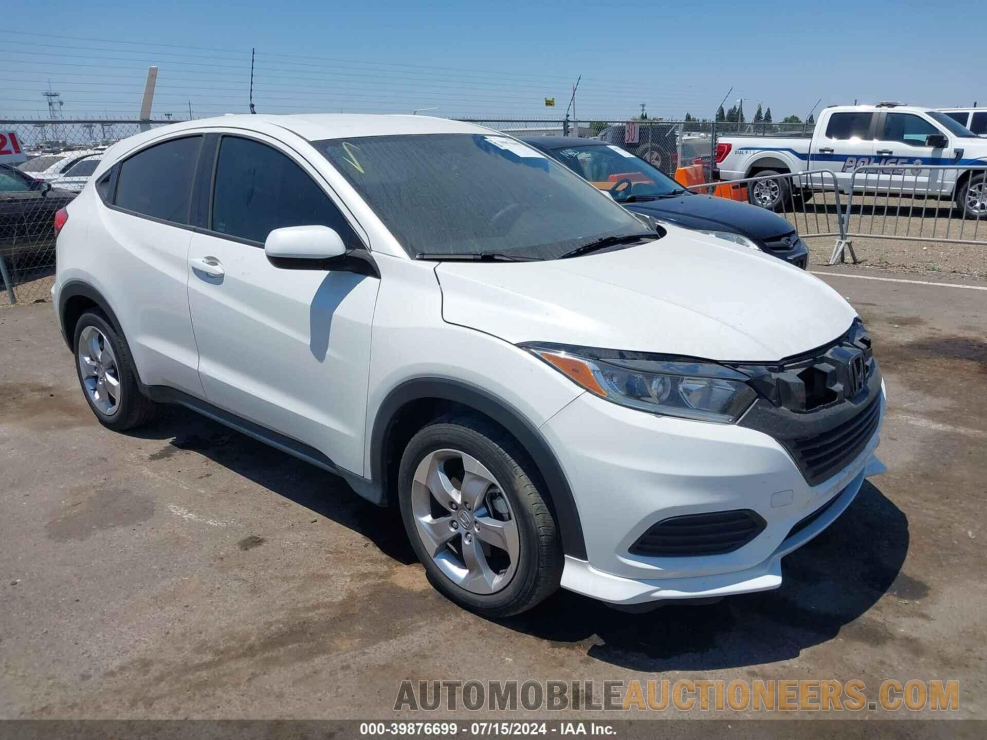 3CZRU5H3XMM732057 HONDA HR-V 2021