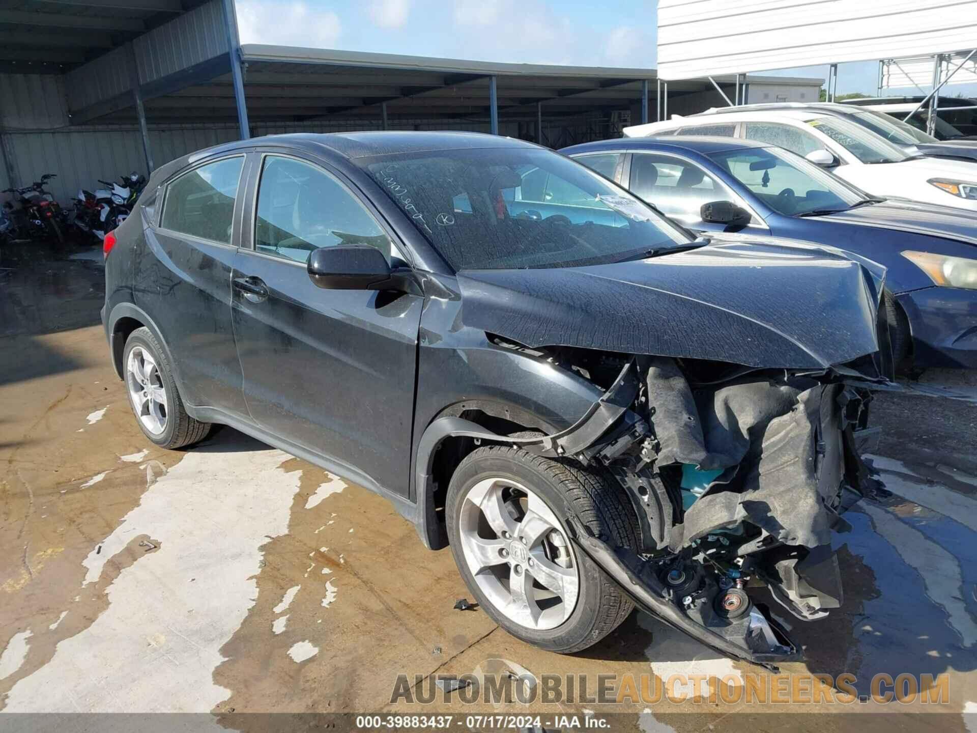 3CZRU5H3XNM712599 HONDA HR-V 2022