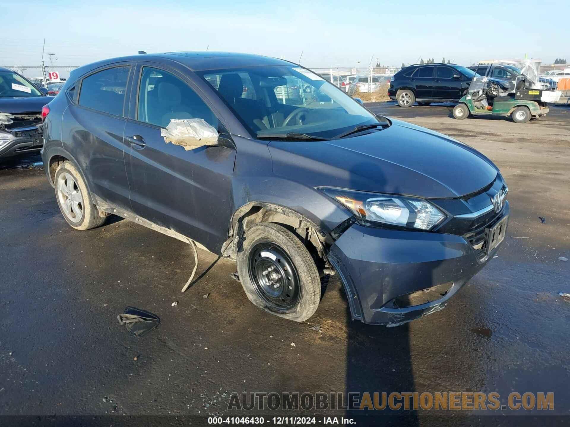 3CZRU5H50GM716990 HONDA HR-V 2016