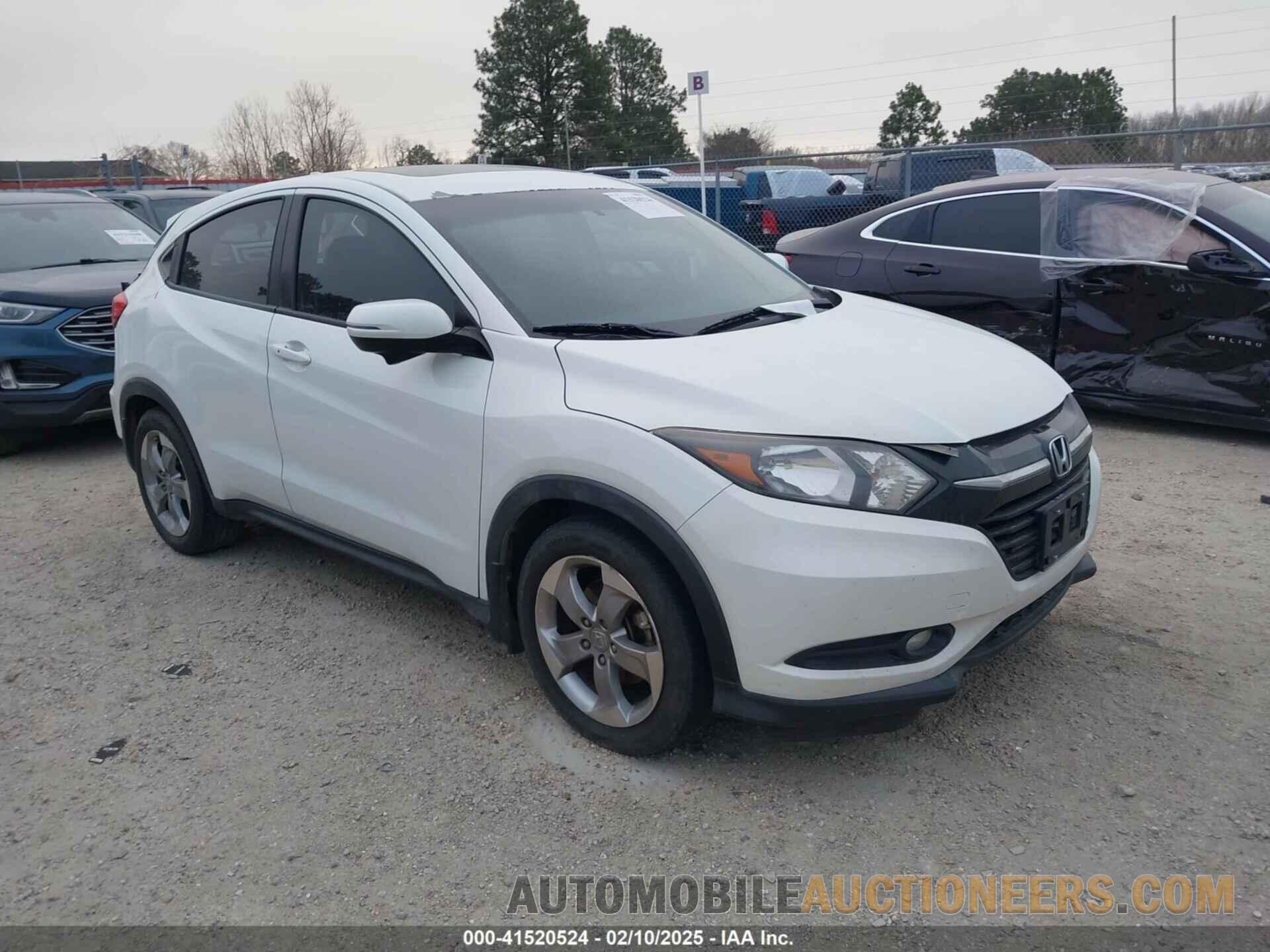 3CZRU5H50GM751044 HONDA HR-V 2016