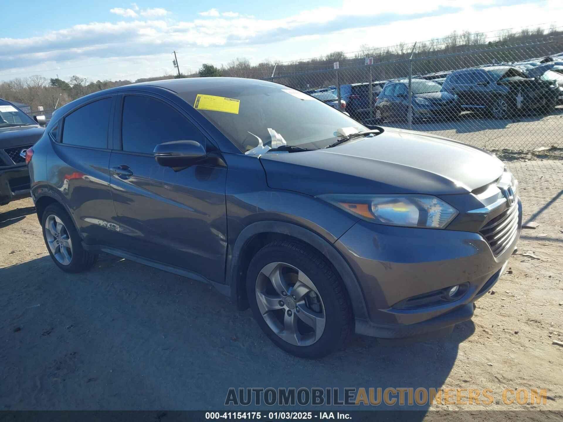 3CZRU5H50GM753781 HONDA HR-V 2016