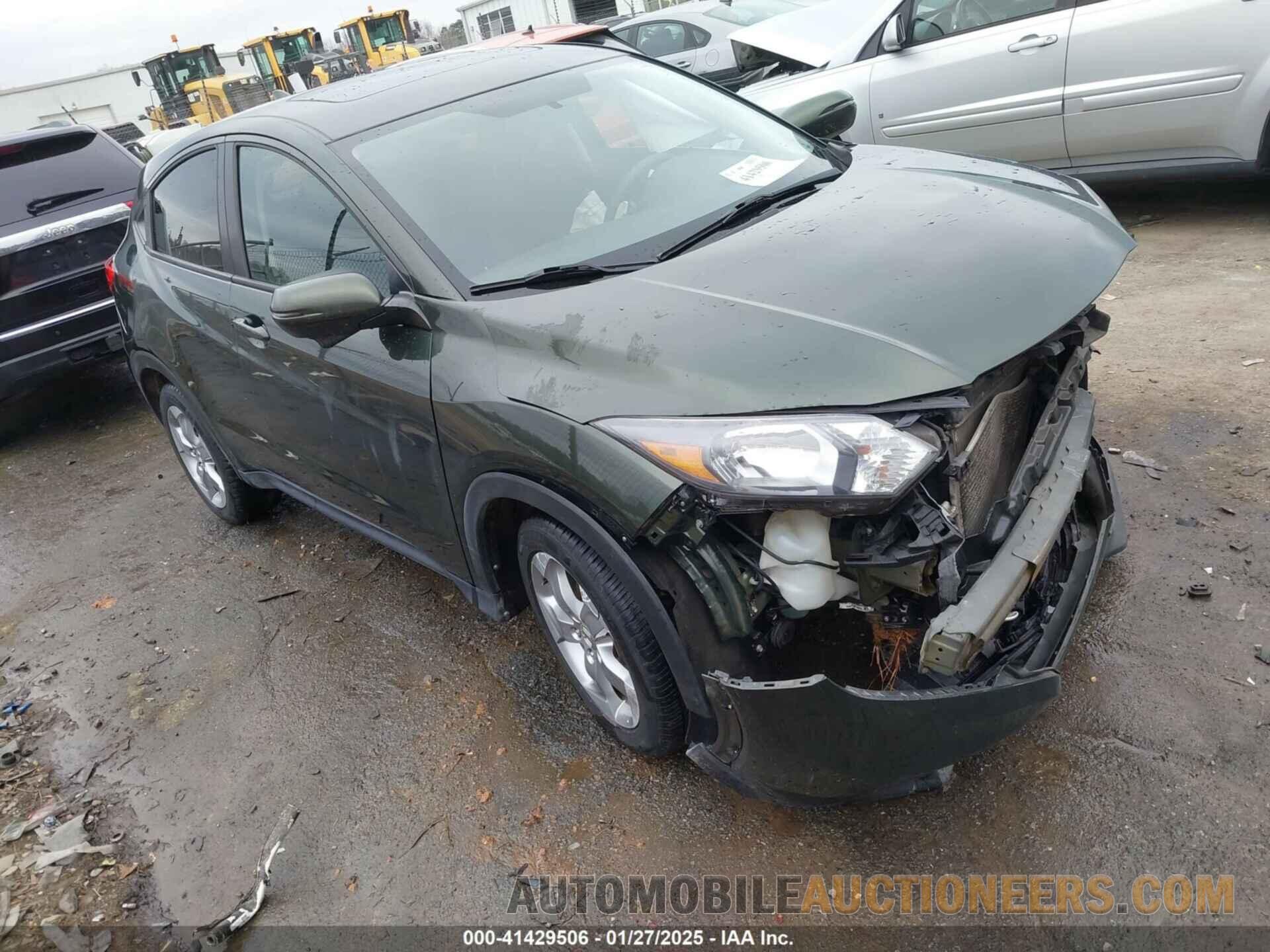 3CZRU5H50GM754476 HONDA HR-V 2016