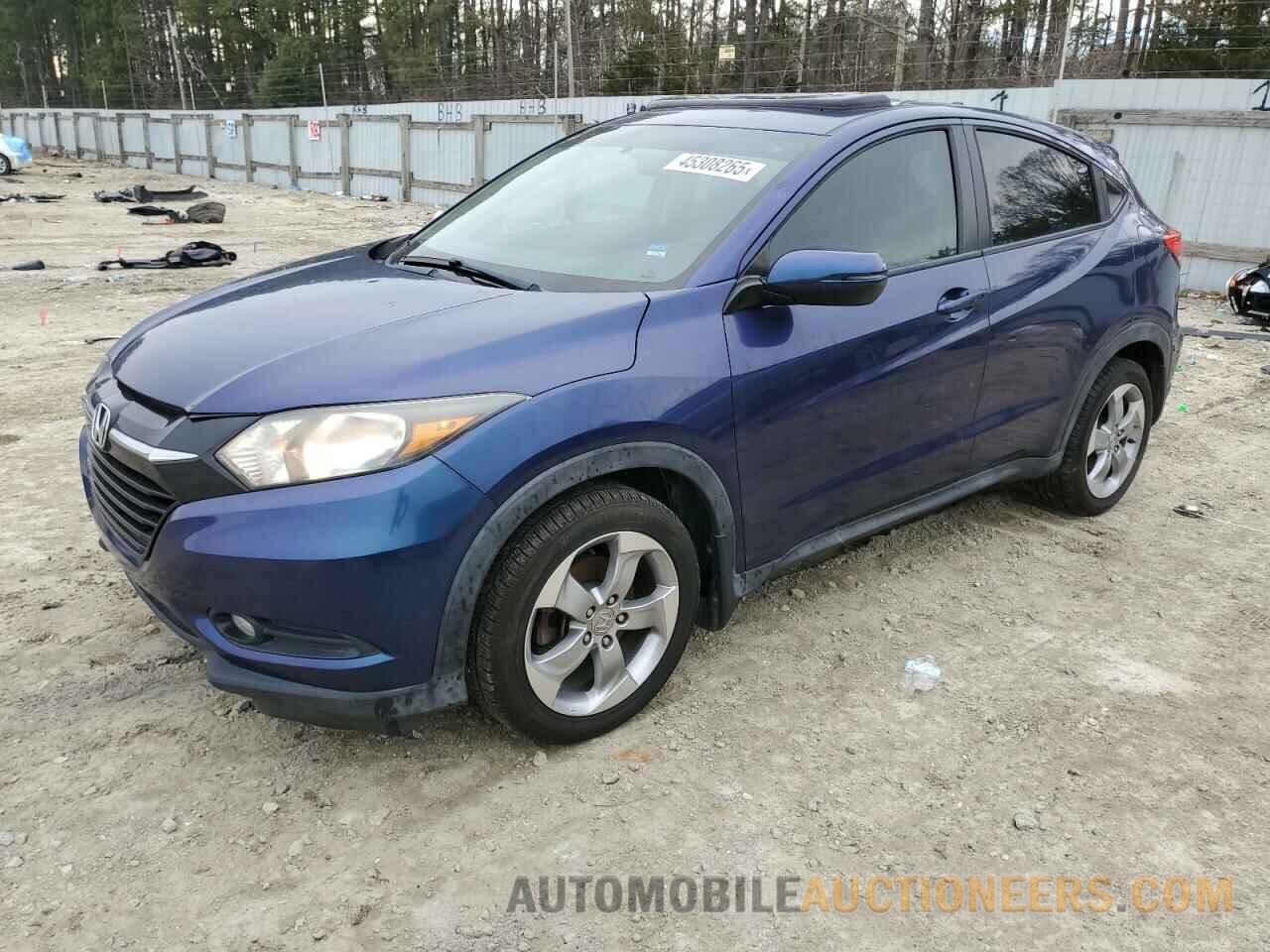 3CZRU5H50HM725917 HONDA HR-V 2017