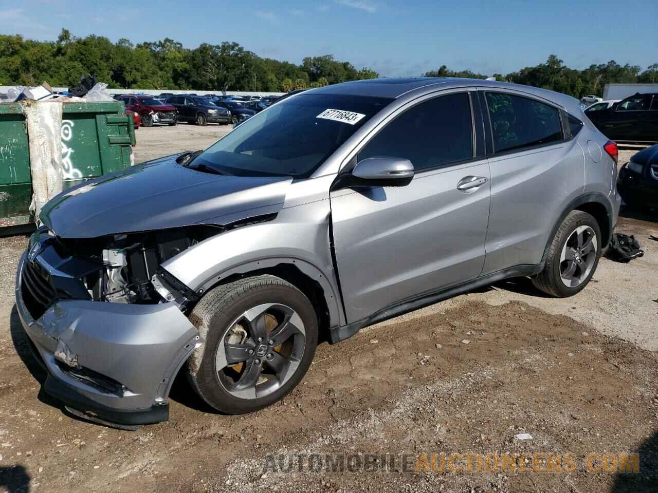 3CZRU5H50JG701699 HONDA HR-V 2018