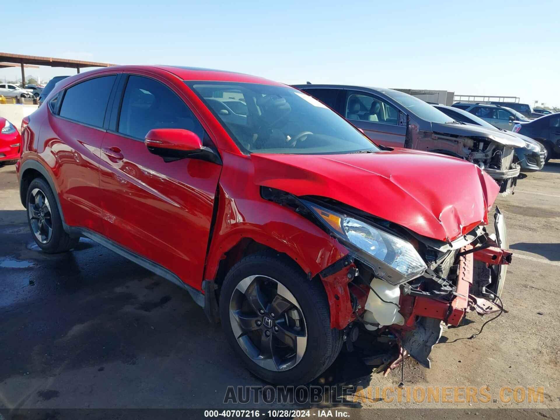 3CZRU5H50JG704943 HONDA HR-V 2018