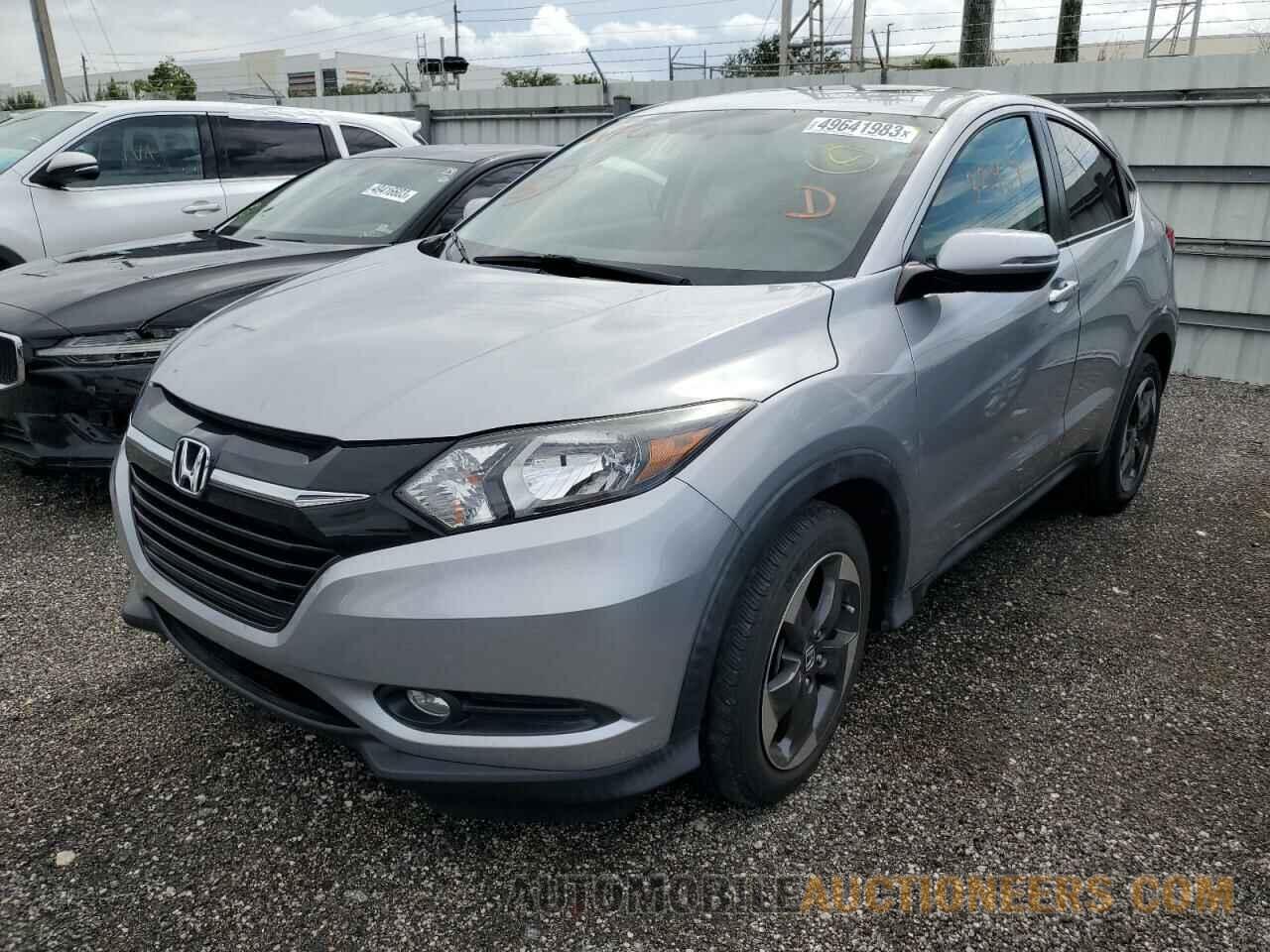 3CZRU5H50JM700537 HONDA HR-V 2018