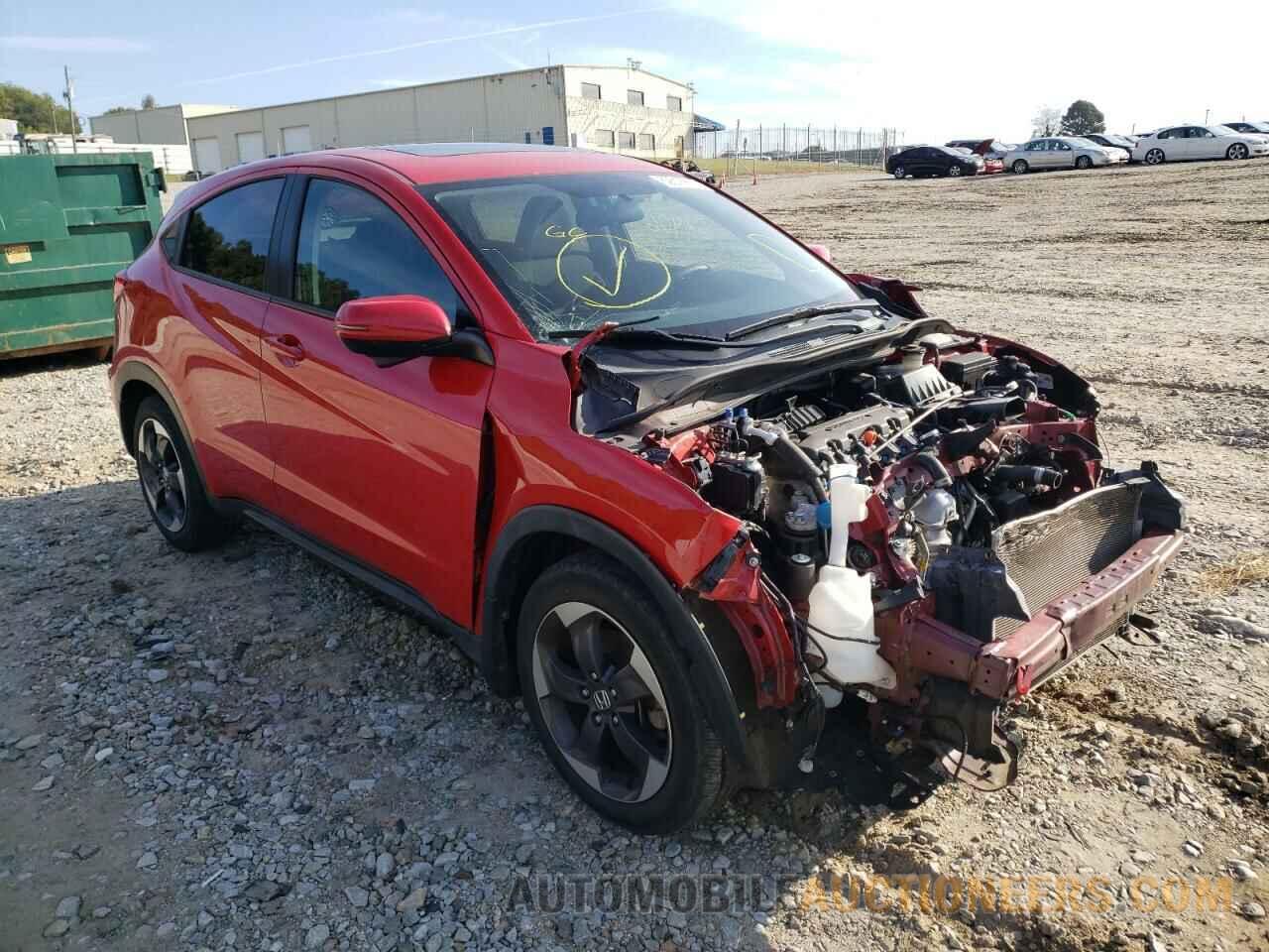 3CZRU5H50JM708055 HONDA HR-V 2018