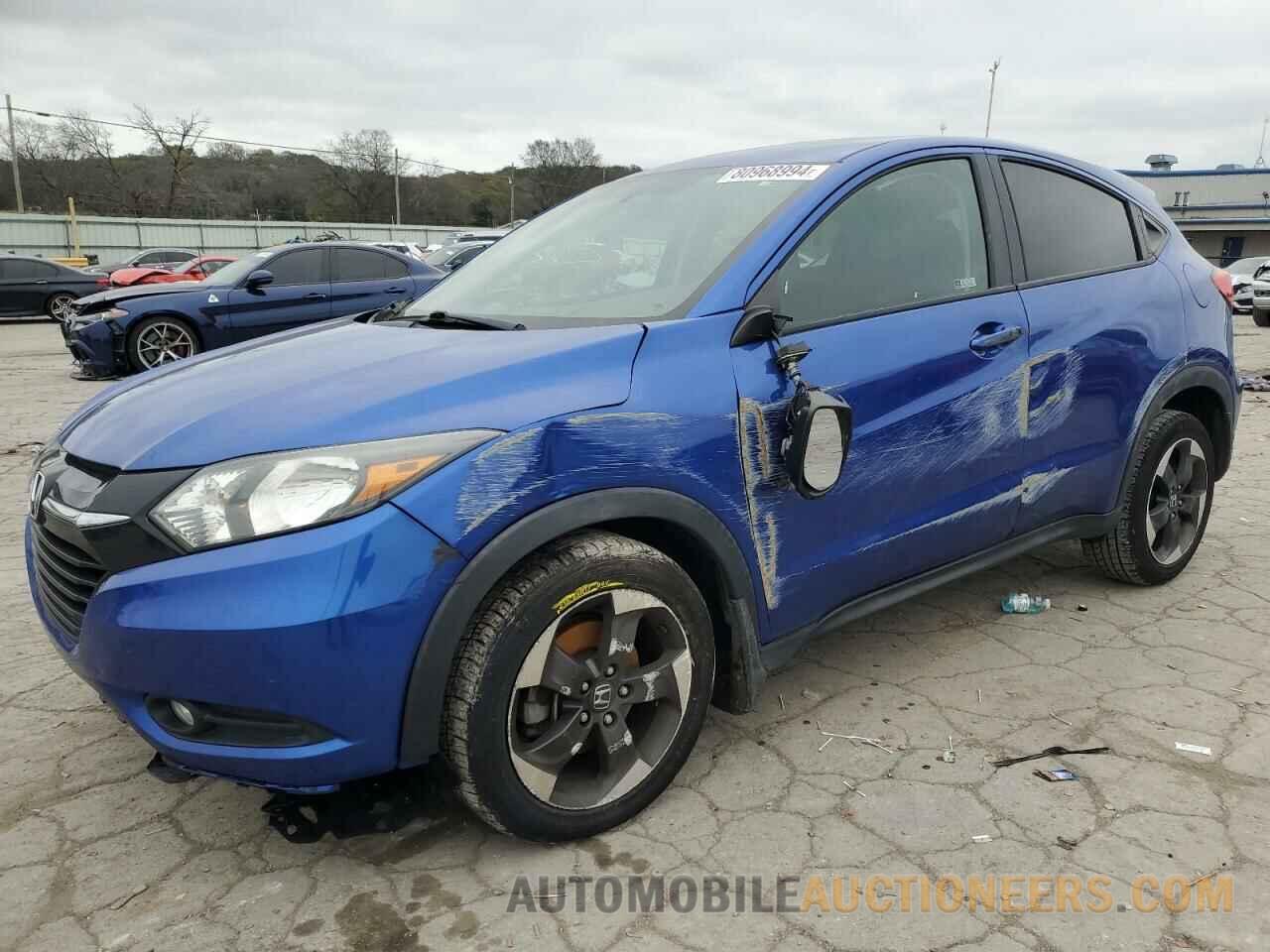 3CZRU5H50JM712039 HONDA HR-V 2018