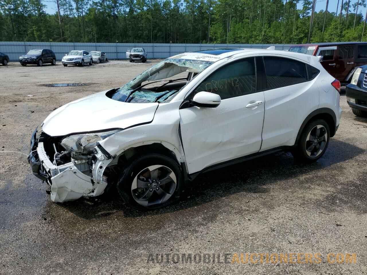 3CZRU5H50JM720464 HONDA HR-V 2018