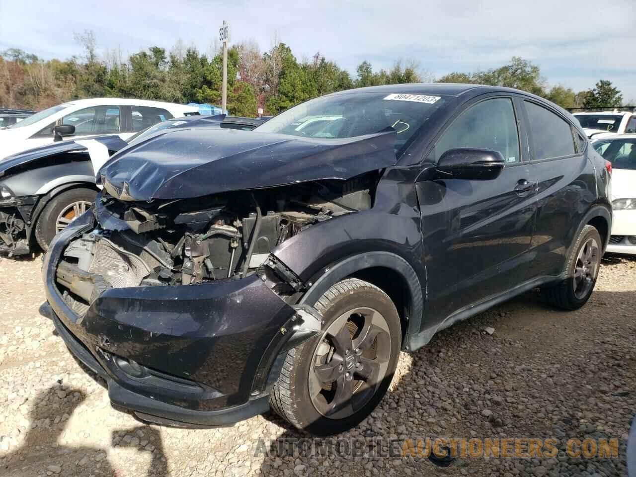 3CZRU5H50JM721744 HONDA HR-V 2018