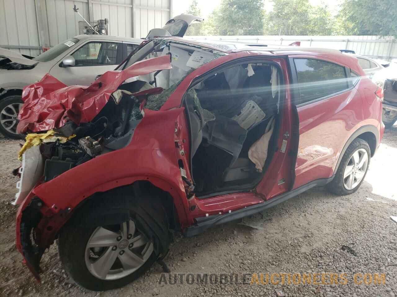 3CZRU5H50KM711667 HONDA HR-V 2019