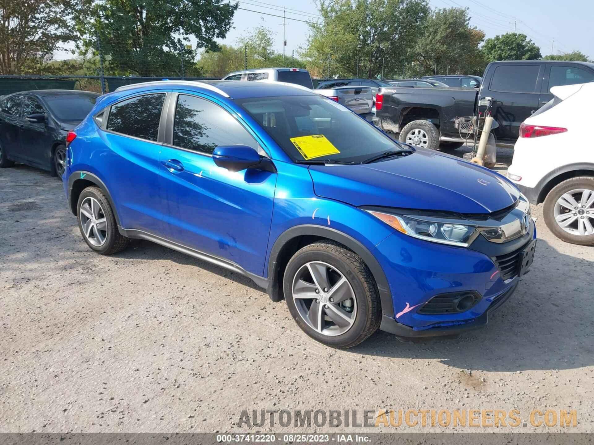 3CZRU5H50MM722834 HONDA HR-V 2021