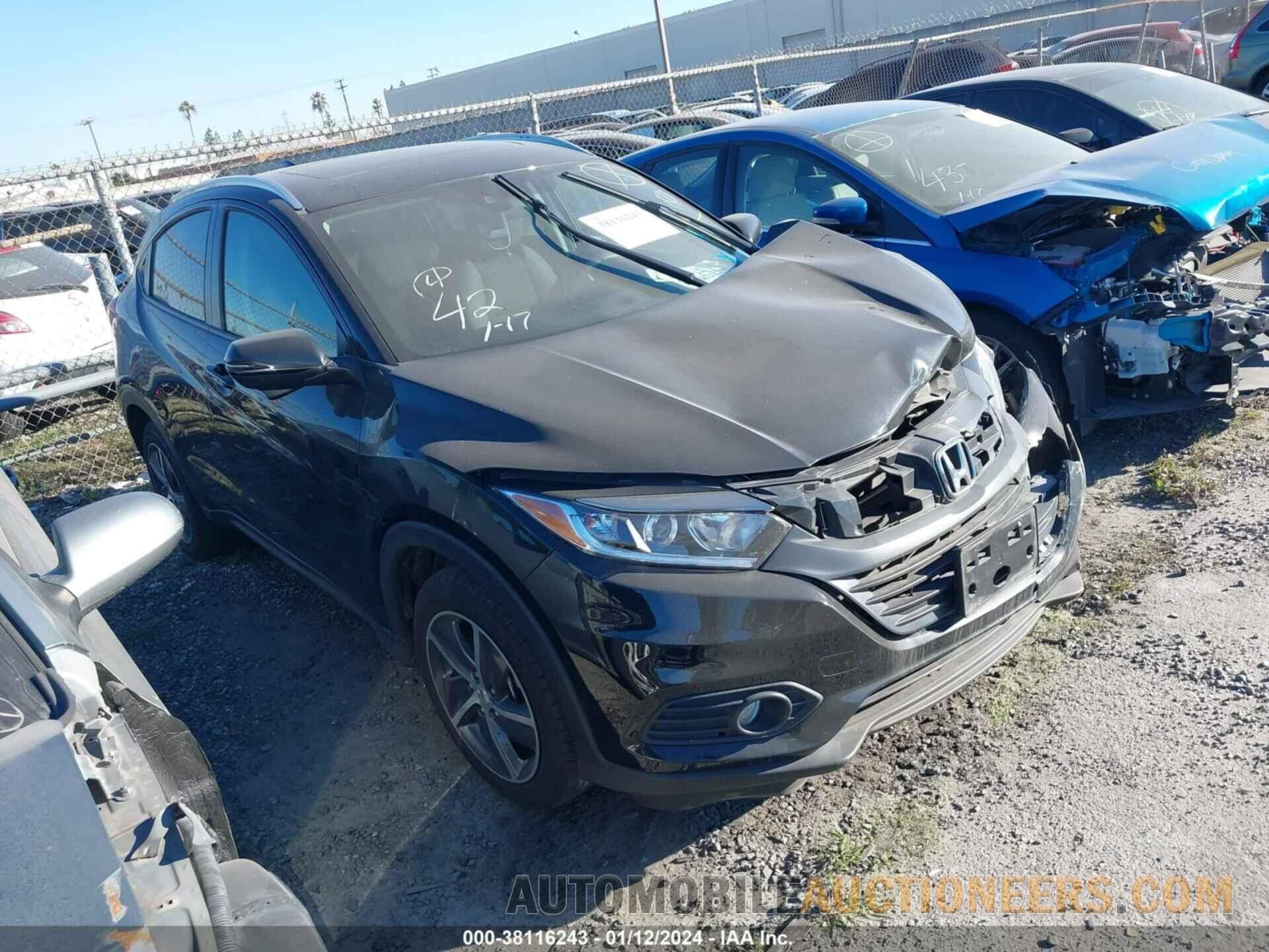 3CZRU5H50NM740526 HONDA HR-V 2022