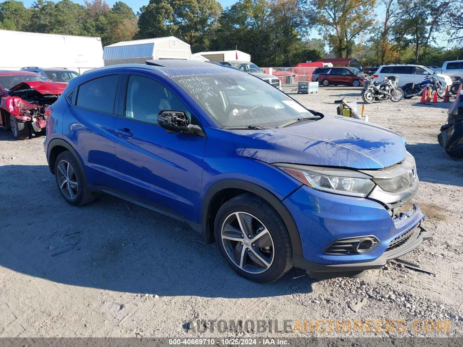 3CZRU5H50NM743183 HONDA HR-V 2022