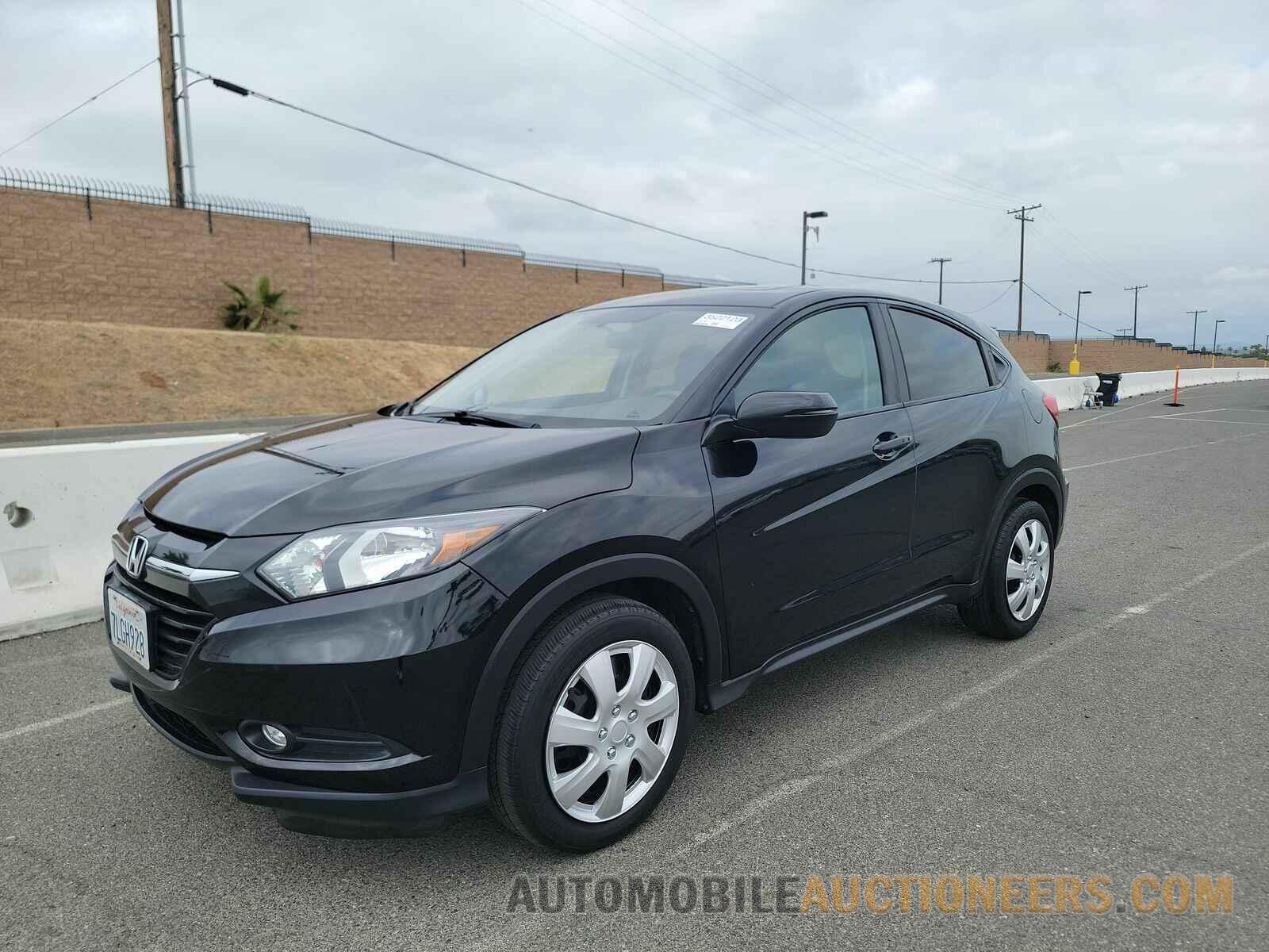 3CZRU5H51GM710180 Honda HR-V 2016