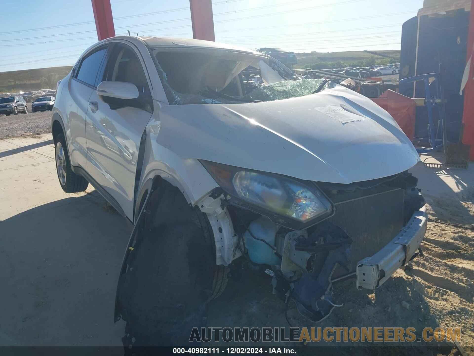 3CZRU5H51GM710499 HONDA HR-V 2016