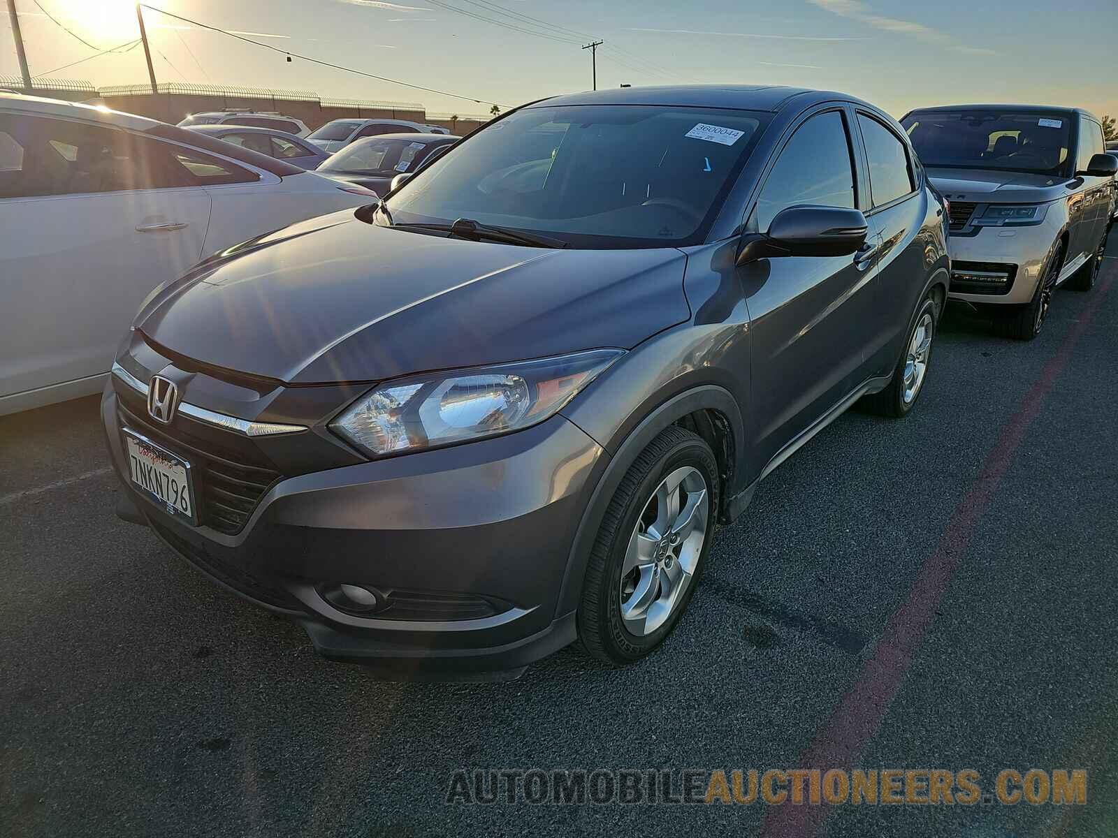 3CZRU5H51GM715217 Honda HR-V 2016