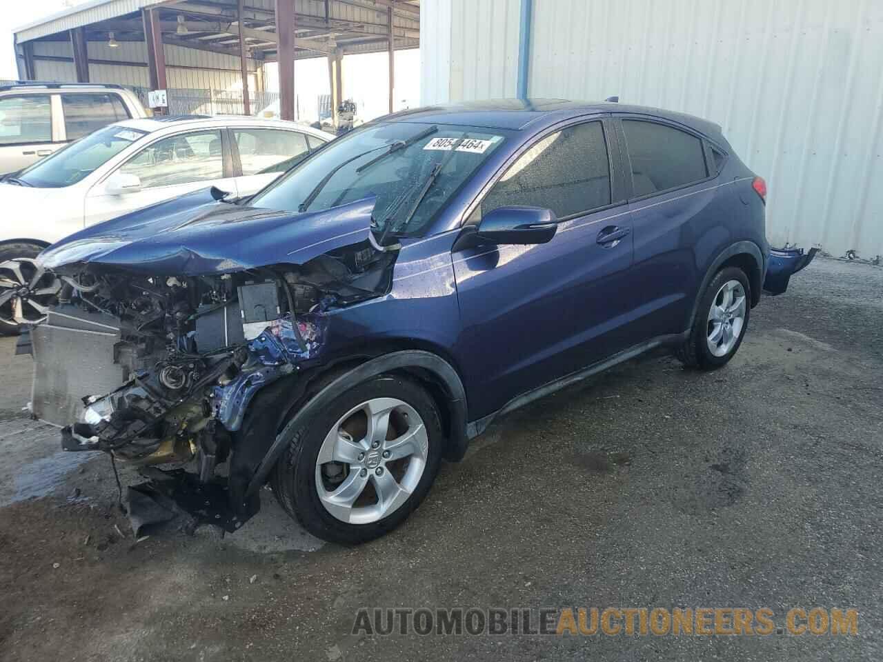 3CZRU5H51GM716920 HONDA HR-V 2016