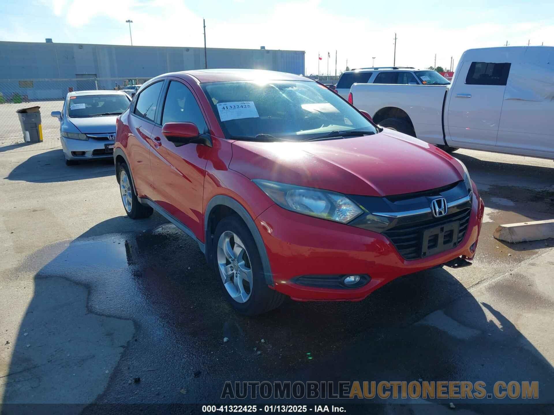 3CZRU5H51GM733541 HONDA HR-V 2016