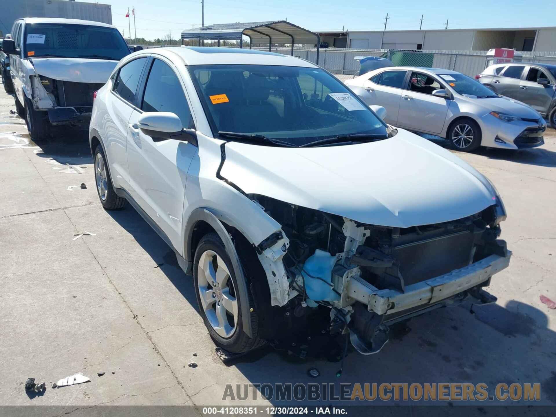 3CZRU5H51GM741512 HONDA HR-V 2016