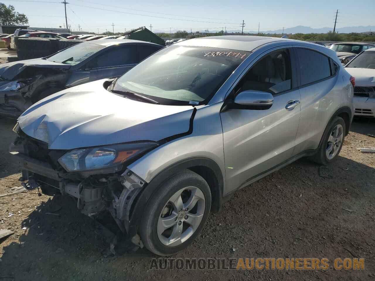 3CZRU5H51GM745236 HONDA HR-V 2016