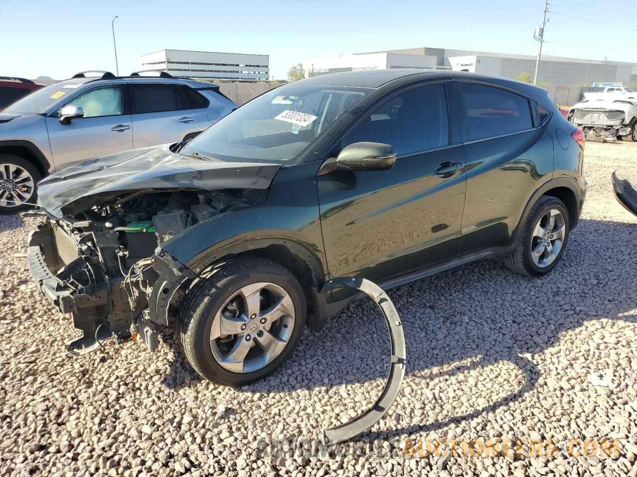 3CZRU5H51GM754504 HONDA HR-V 2016