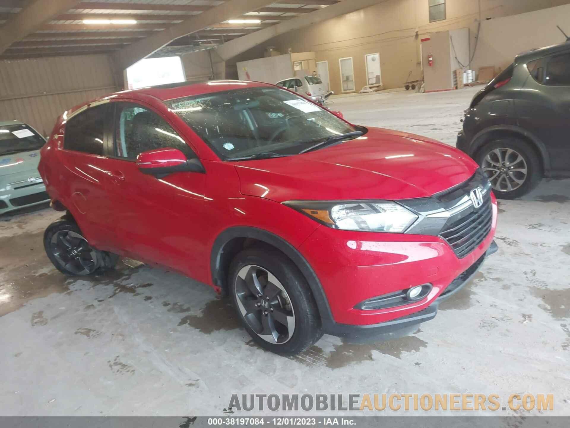 3CZRU5H51JG704269 HONDA HR-V 2018