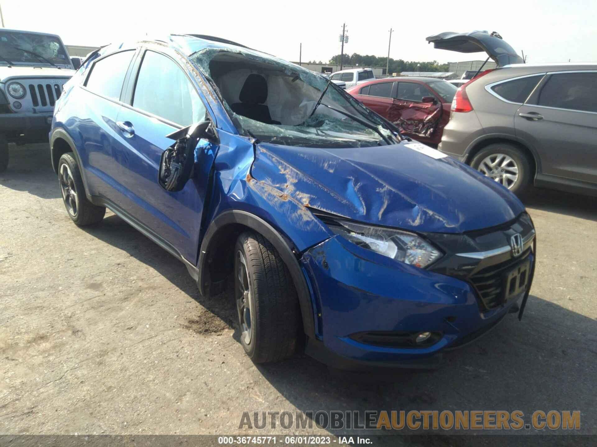 3CZRU5H51JM716651 HONDA HR-V 2018