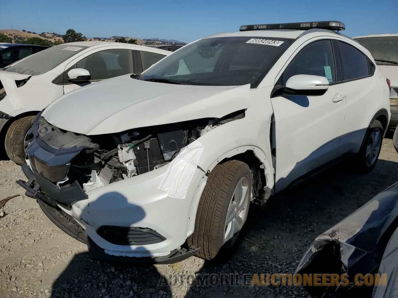 3CZRU5H51KM721589 HONDA HR-V 2019