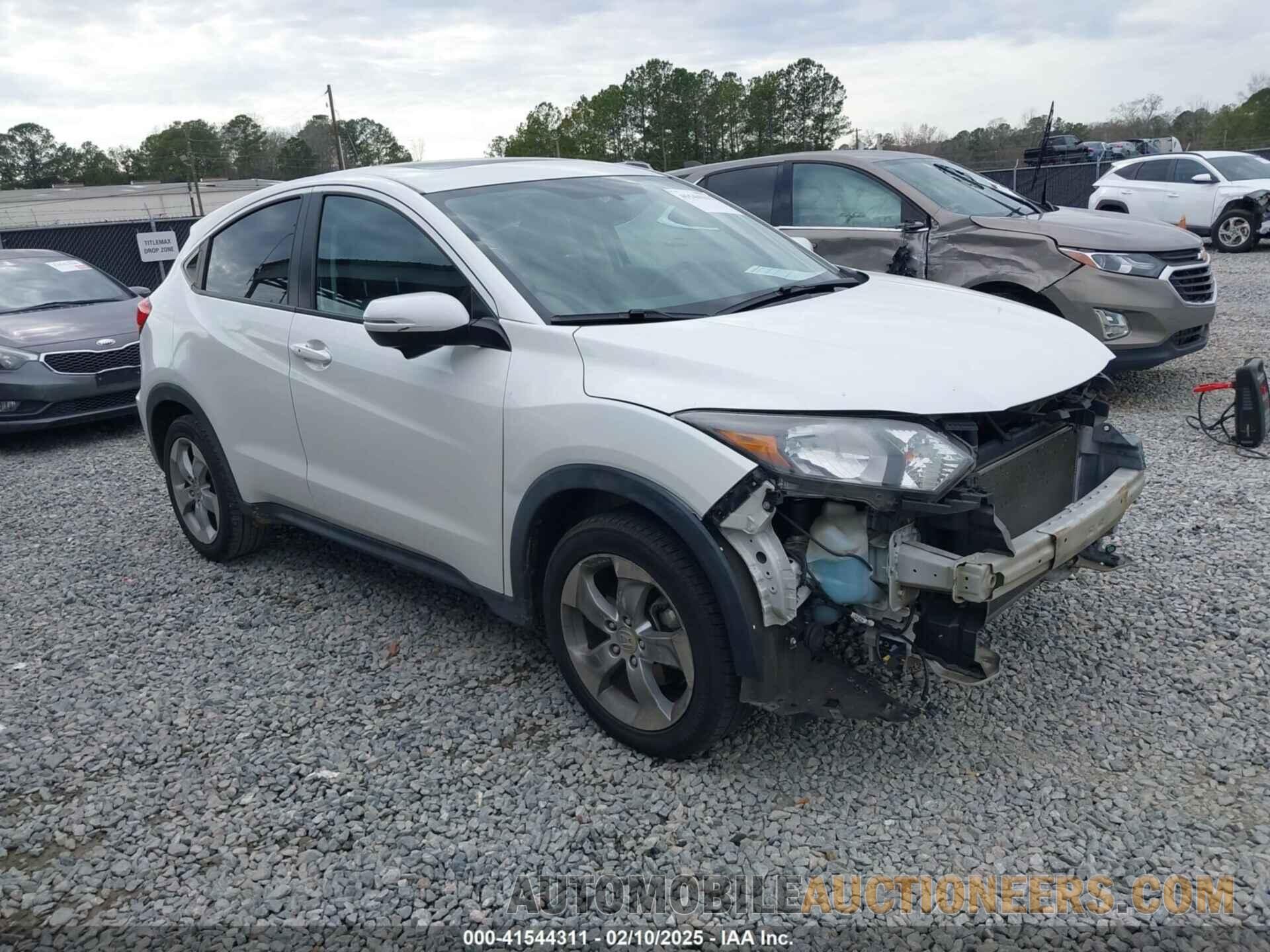 3CZRU5H52GM715419 HONDA HR-V 2016