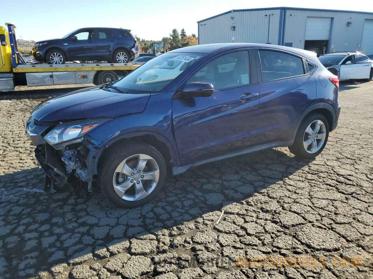 3CZRU5H52GM725576 HONDA HR-V 2016