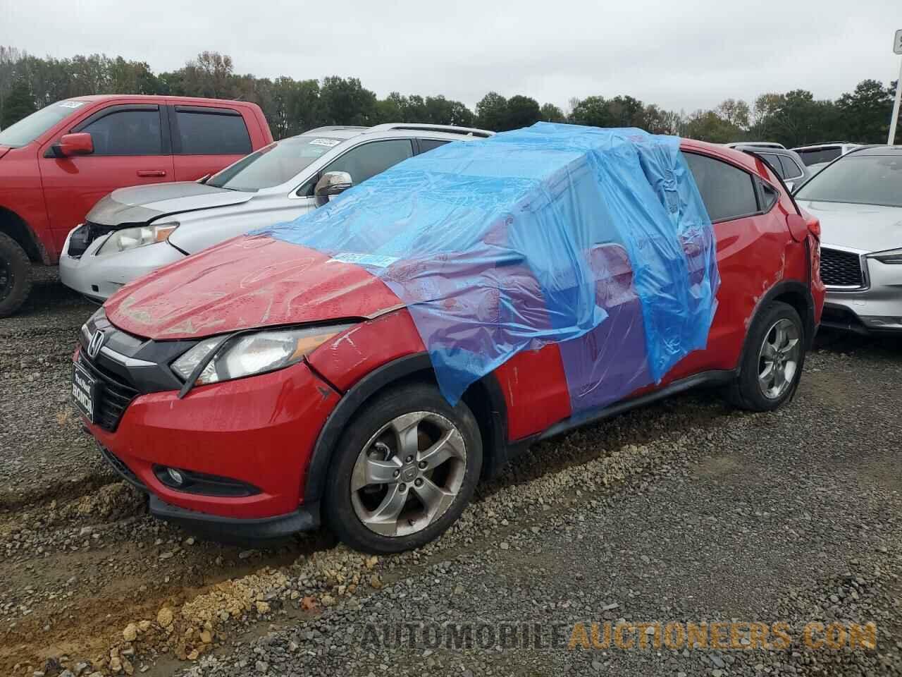 3CZRU5H52GM731829 HONDA HR-V 2016