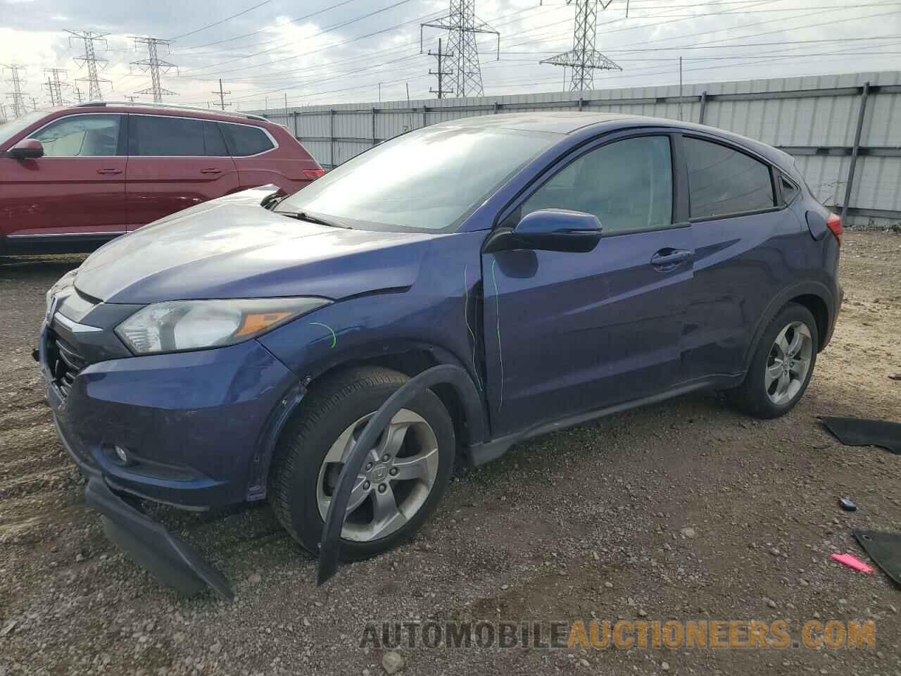 3CZRU5H52GM749456 HONDA HR-V 2016