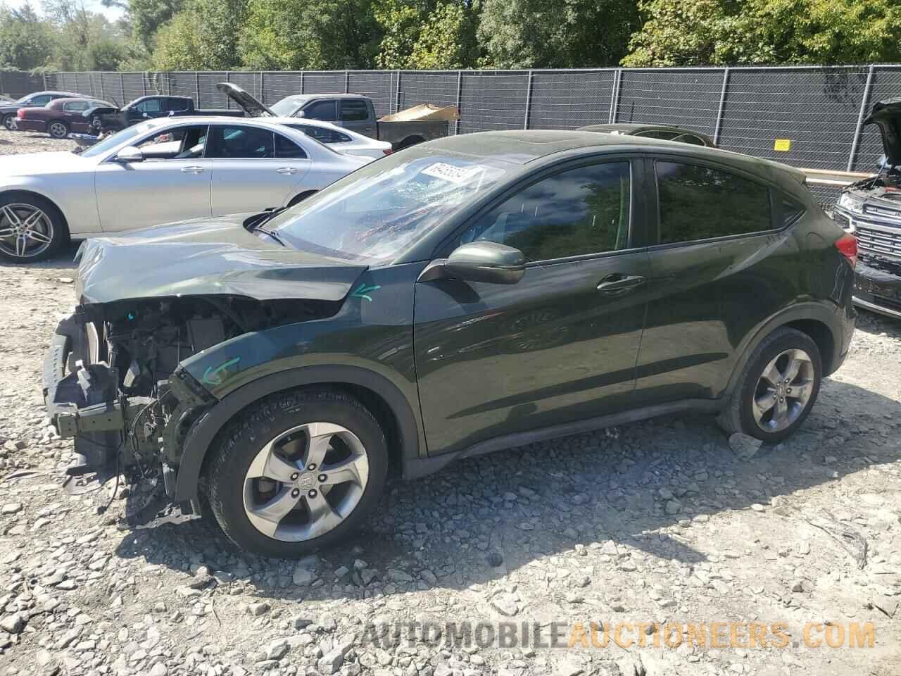 3CZRU5H52GM750543 HONDA HR-V 2016