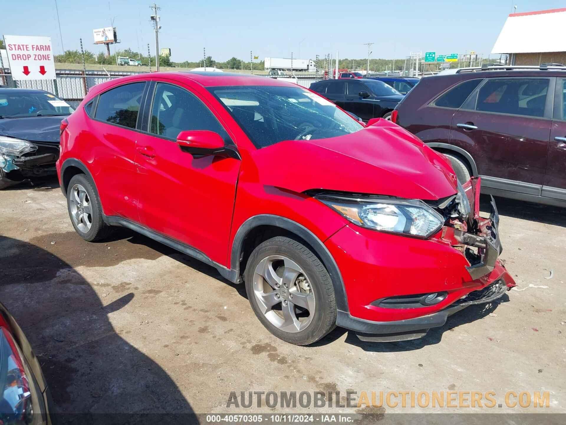 3CZRU5H52HM701313 HONDA HR-V 2017