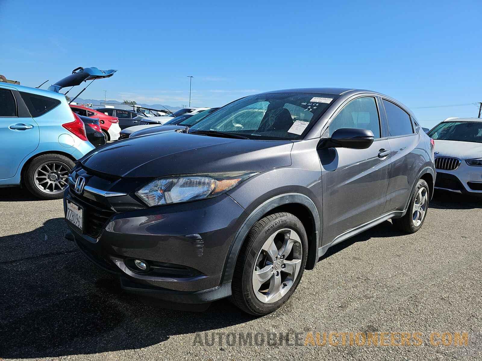 3CZRU5H52HM721268 Honda HR-V 2017