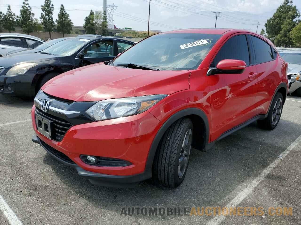 3CZRU5H52JG701882 HONDA HR-V 2018