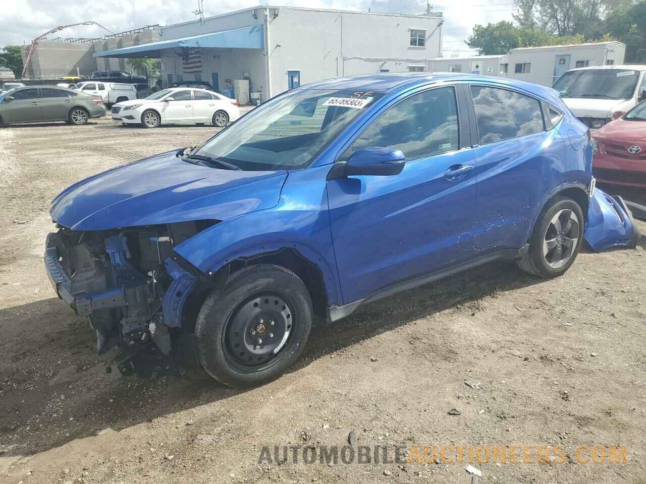 3CZRU5H52JM711992 HONDA HR-V 2018