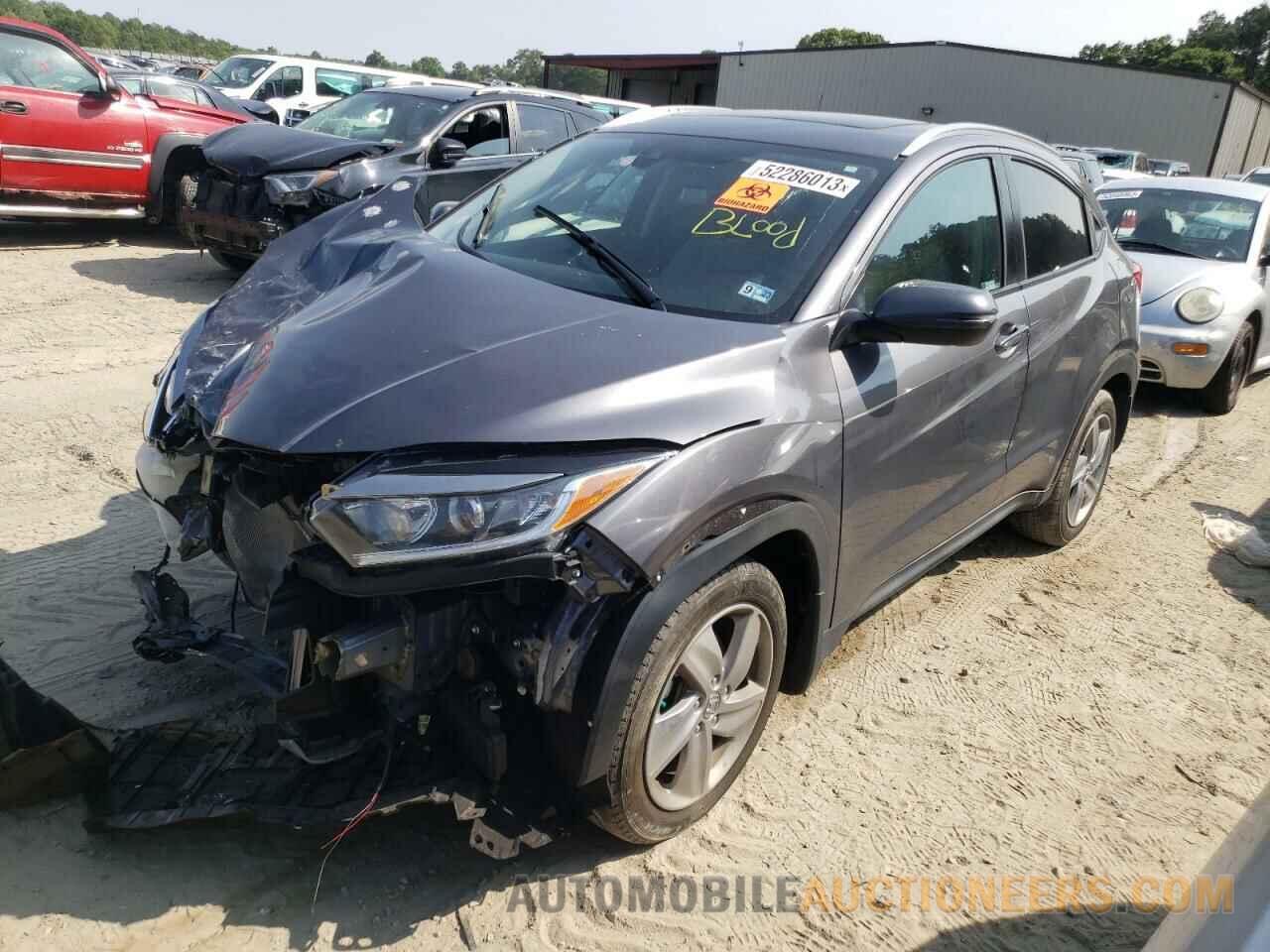 3CZRU5H52KM719270 HONDA HR-V 2019