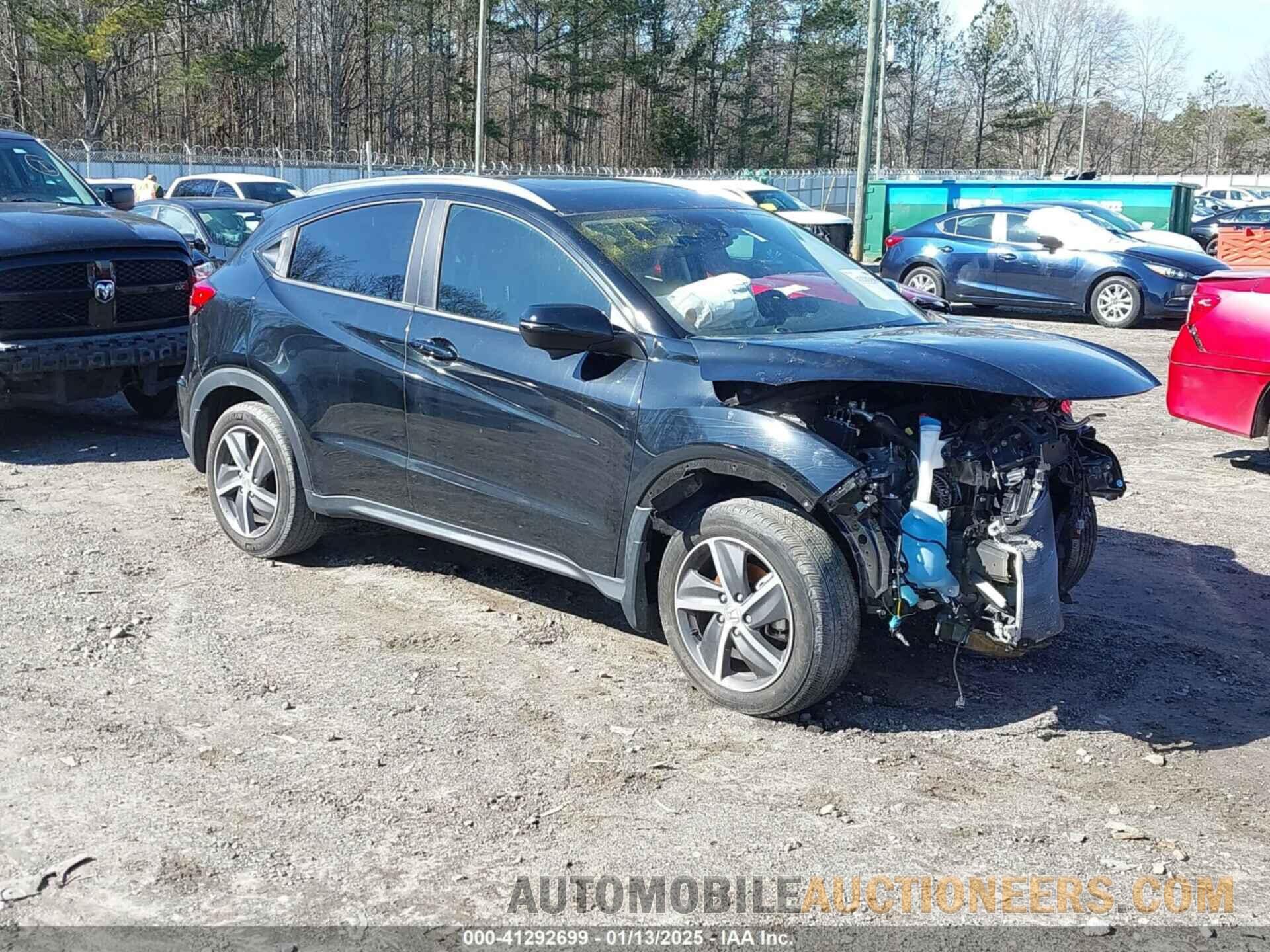 3CZRU5H52NM743329 HONDA HR-V 2022