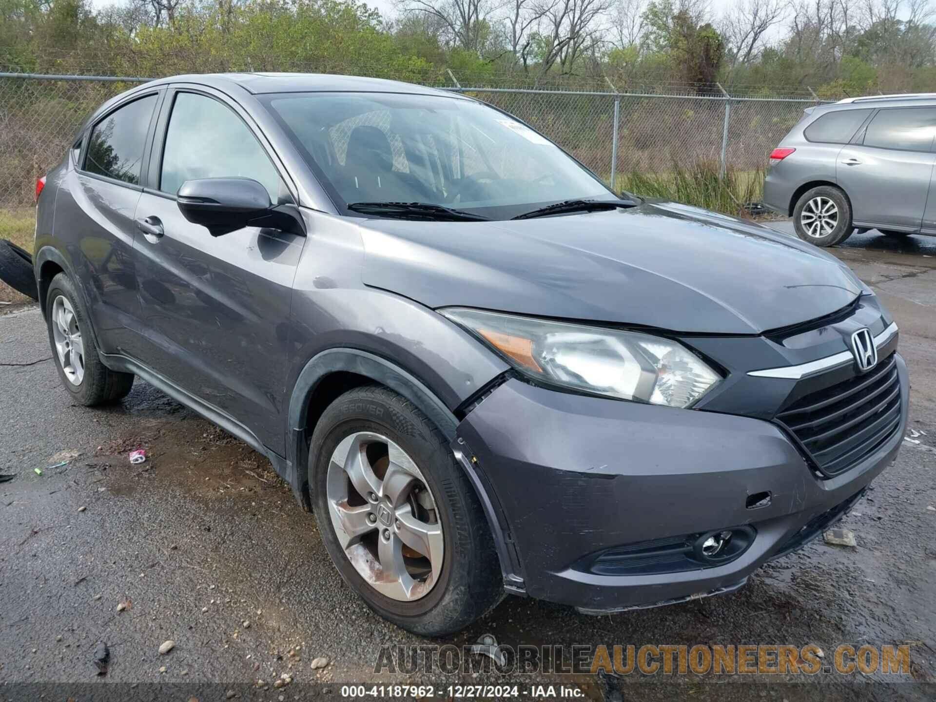 3CZRU5H53GM725621 HONDA HR-V 2016