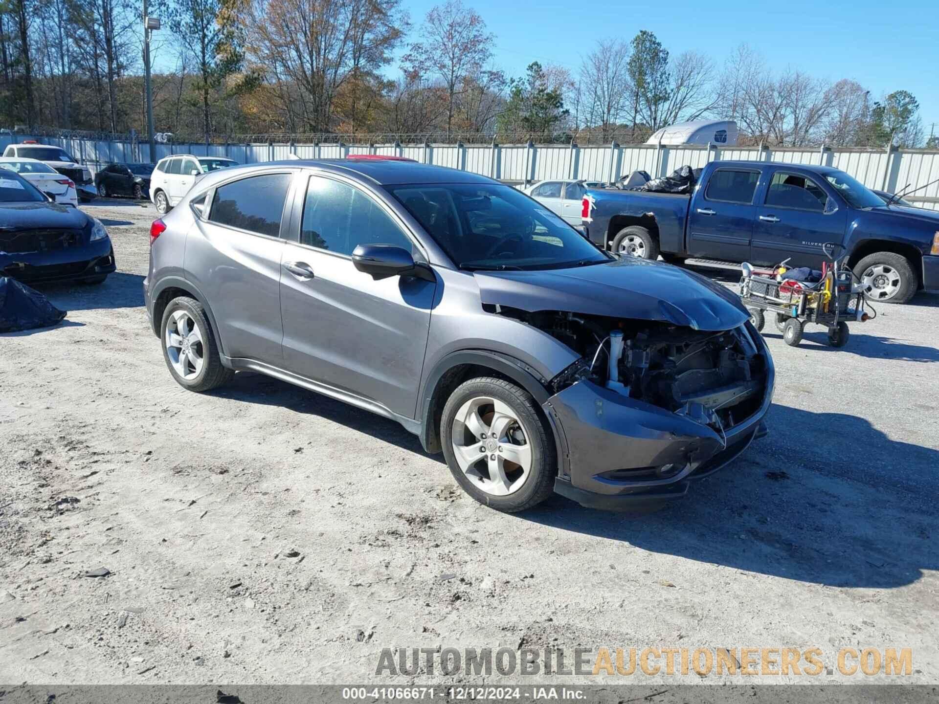 3CZRU5H53GM734089 HONDA HR-V 2016