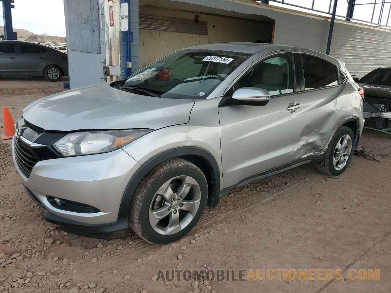 3CZRU5H53GM754696 HONDA HR-V 2016