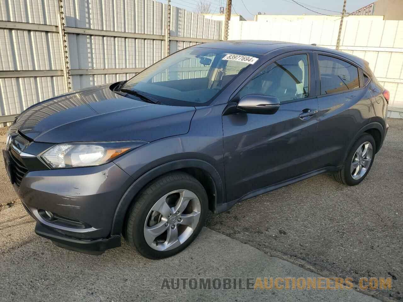 3CZRU5H53HG708432 HONDA HR-V 2017