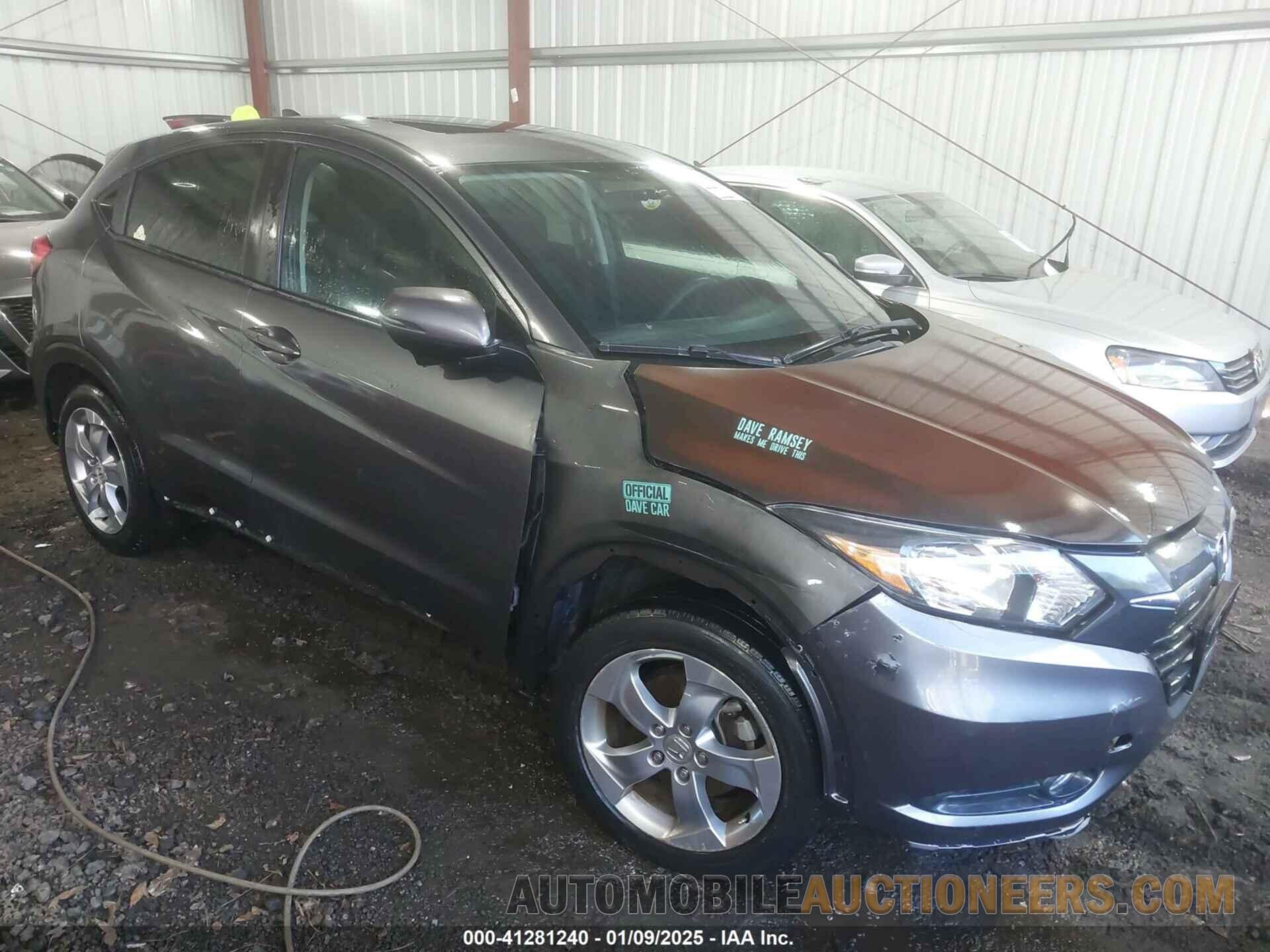 3CZRU5H53HM726964 HONDA HR-V 2017