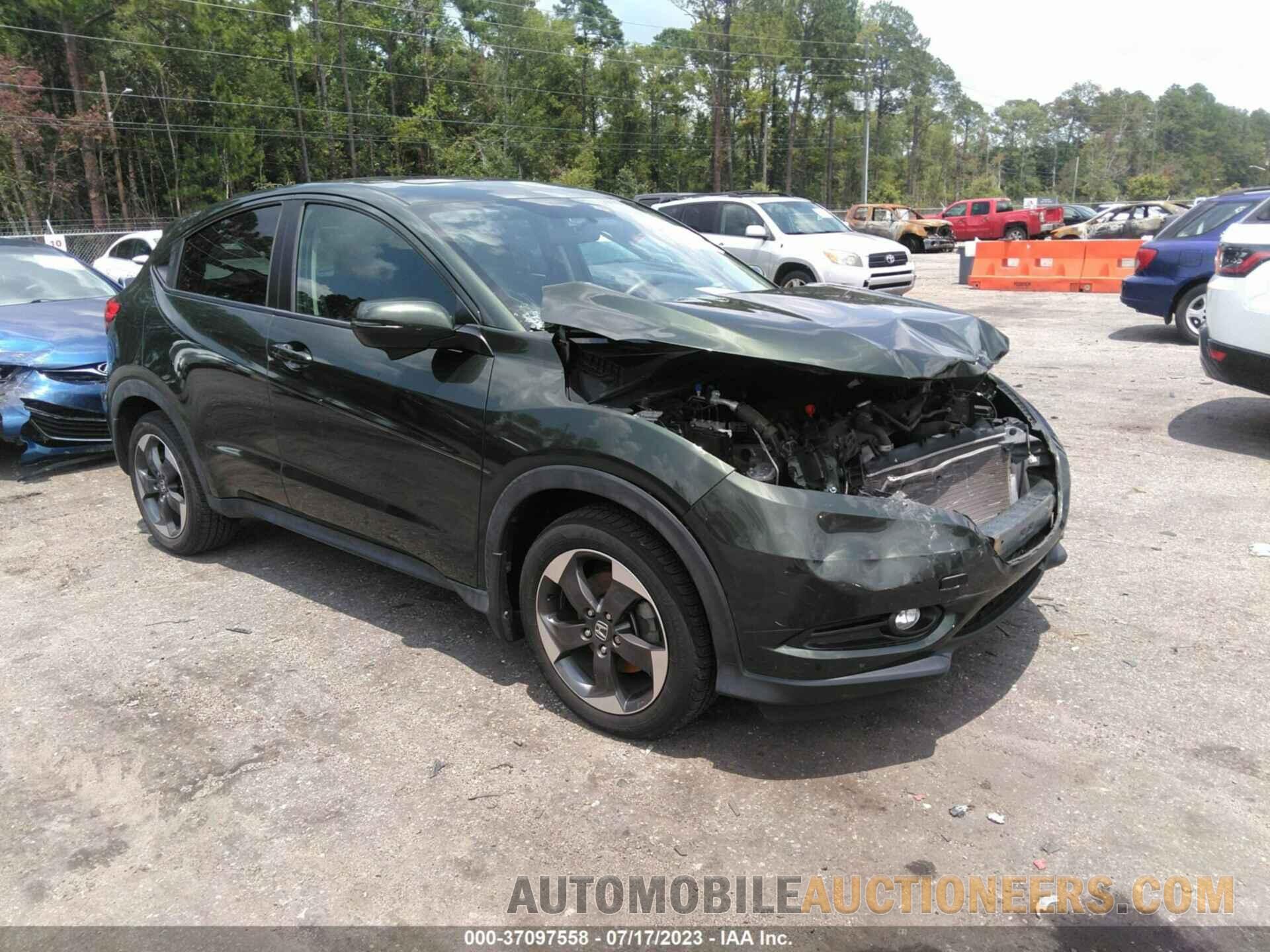 3CZRU5H53JG702538 HONDA HR-V 2018